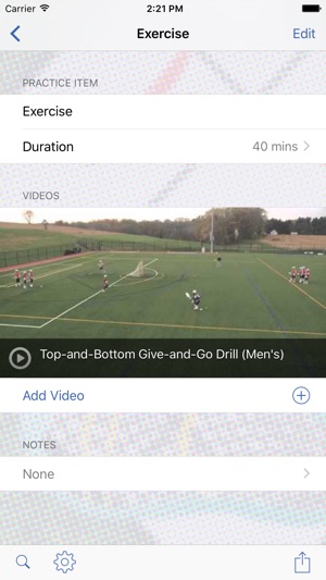 InfiniteLacrosse Practice Planner : Men(圖3)-速報App