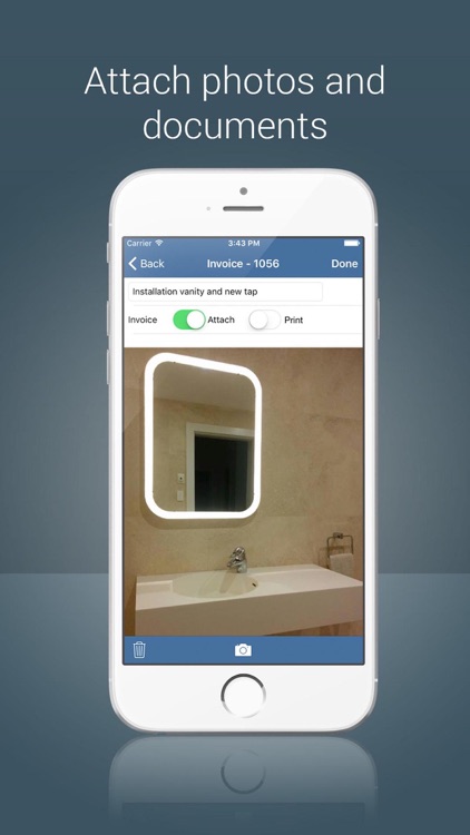 Invoice App with Estimates