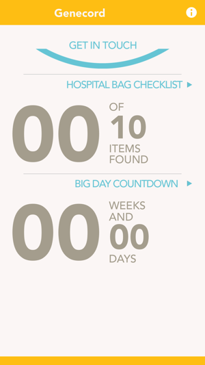 Genecord's Big Day Countdown & Checklist(圖3)-速報App