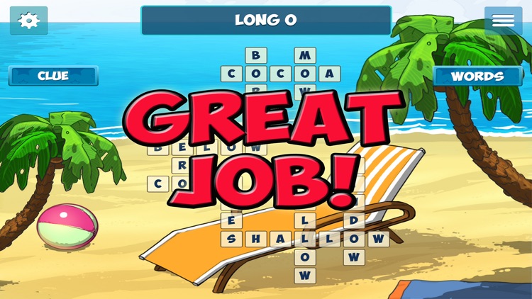 Island Crossword Puzzle Fun screenshot-4