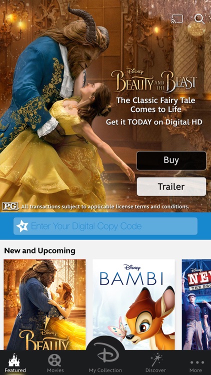 Disney Movies Anywhere: Watch Your Disney Movies!