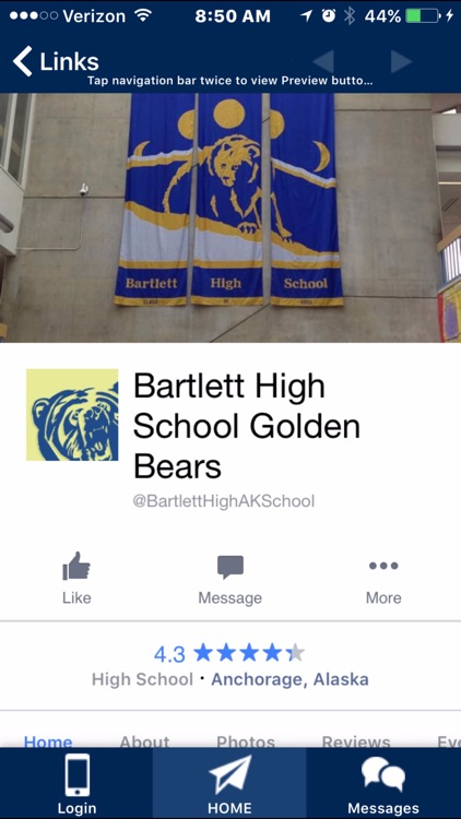 Bartlett Golden Bears Football screenshot-3