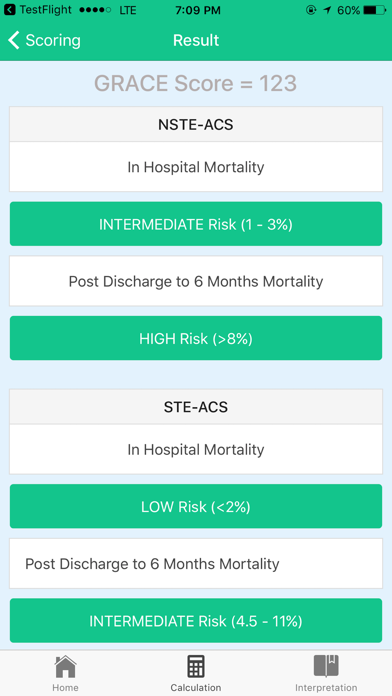 Updated Grace Risk Score For Acs Pc Iphone Ipad App Mod Download 22