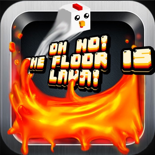 Oh No, The Floor Is Lava! Icon