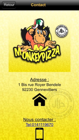 Monkey Pizza Gennevilliers(圖3)-速報App