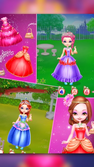 Princess Baby Doll Fashion : Dressup Game(圖3)-速報App