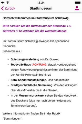 Stadtmuseum Schleswig screenshot 2