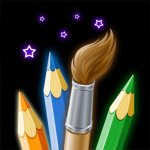 Highlighter HD for graffiti, photo glow