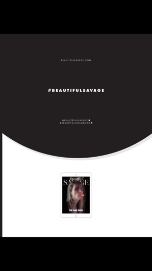 Beautiful Savage Magazine(圖2)-速報App