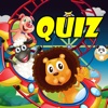 Wild Animal Quiz Games for Kids