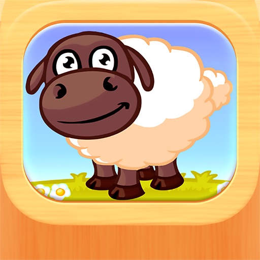 Animal Farm Puzzle for Kids icon
