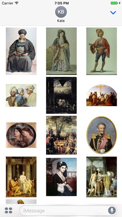 Charles Gleyre Artworks Stickers