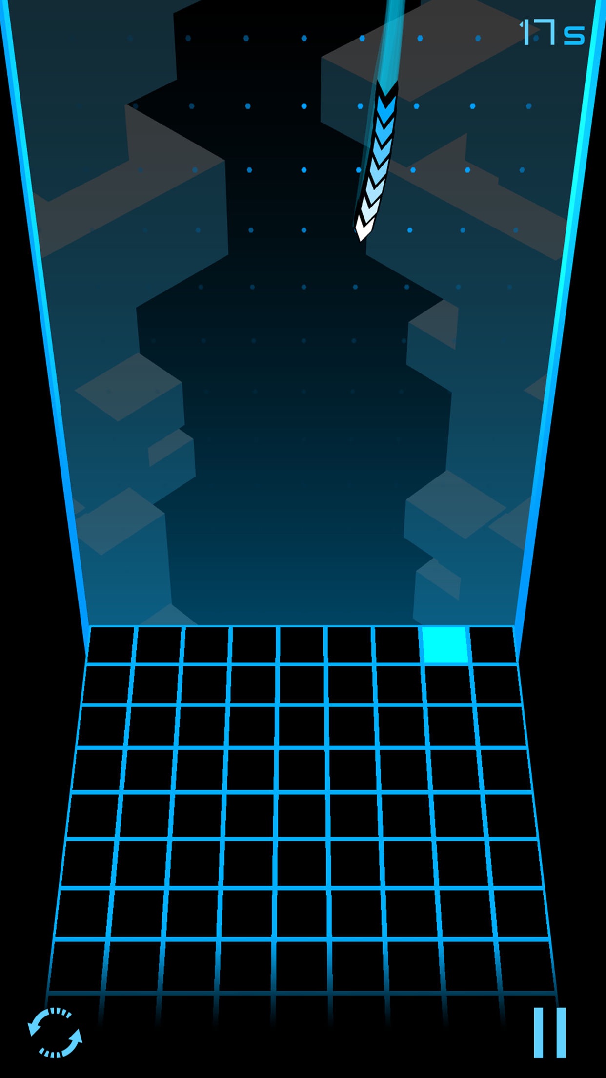 Screenshot do app Aero Effect