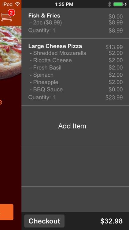 Tuscan Oven Pizza & Cafe screenshot-3