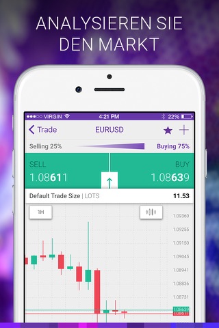 Tradeo Social Trading Platform screenshot 2