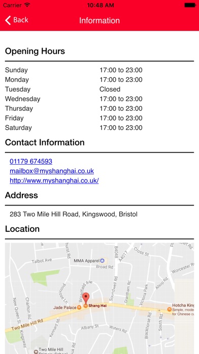 China Kitchen York Takeaway Menu China Kitchen York Takeaway Menu
