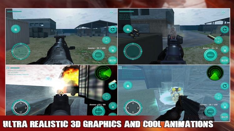 SWAT Sniper Shooting