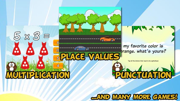 Second Grade Learning Games