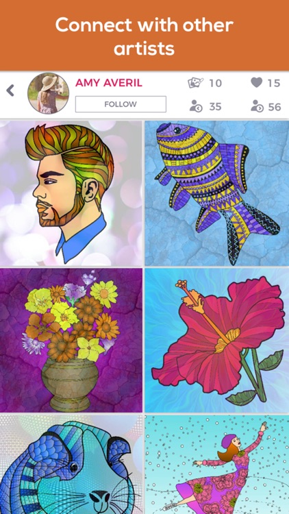 Coloring book for Adult iColor