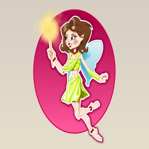 Cute Fairy Stickers : You Must Believe in Them! icon