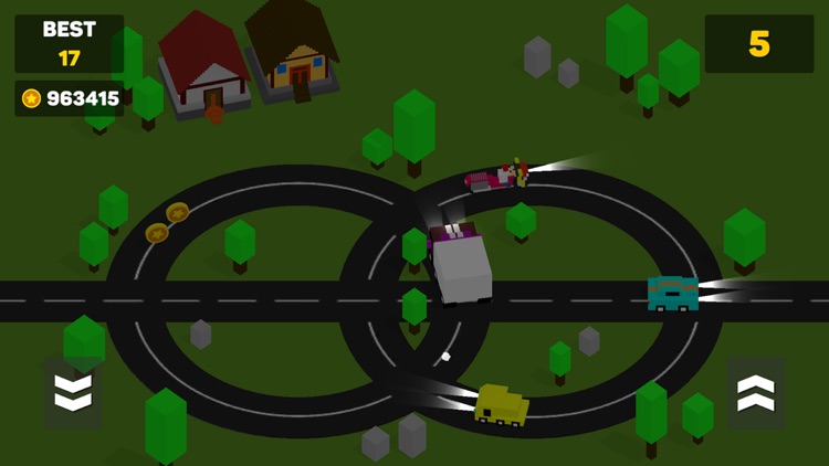 Loop race : Drive crash screenshot-4