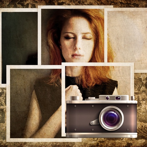Retro Portrait Camera iOS App