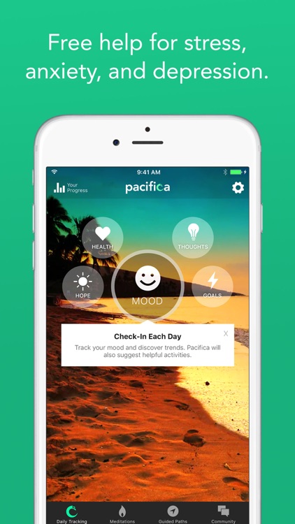 Pacifica - Anxiety, Stress, & Depression relief