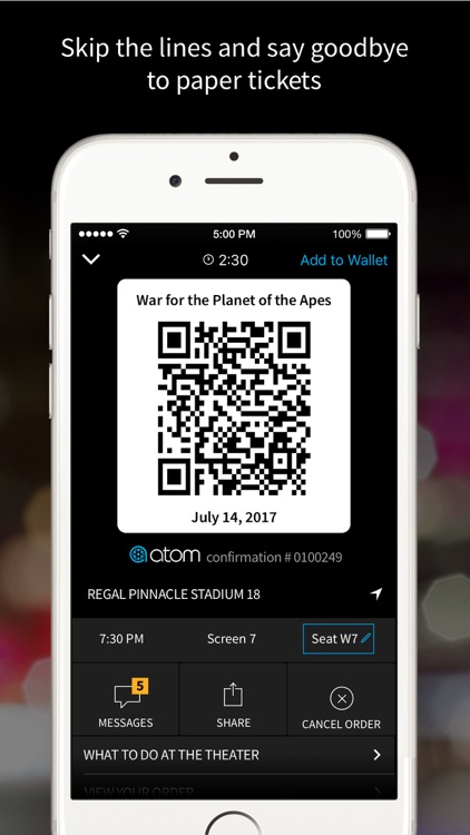 Atom – Movie Tickets and Showtimes screenshot-4