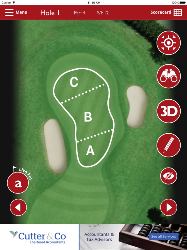 Hagley Golf and Country Club - Buggy(圖4)-速報App