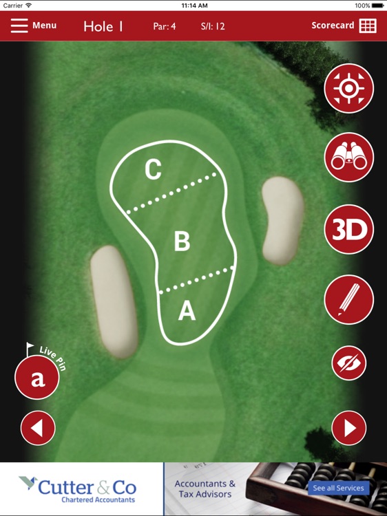 Hagley Golf and Country Club - Buggy screenshot-3