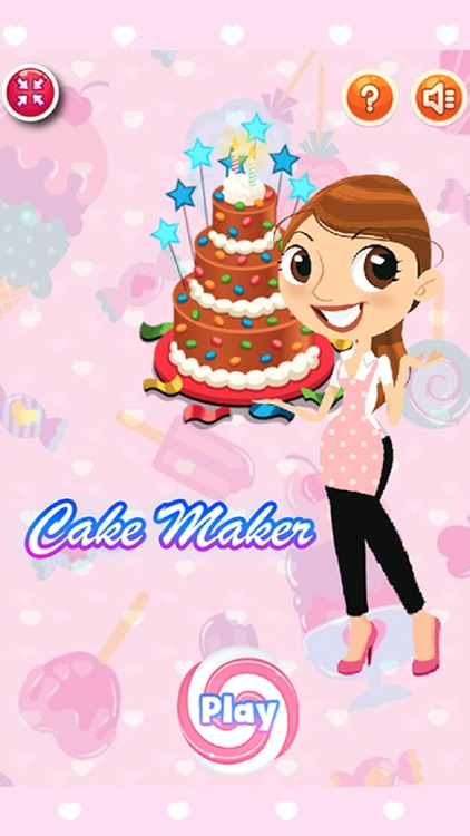 Cake Maker Cooking Decorate screenshot-3