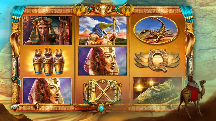 Cairo Casino - Slot machines with bonuses