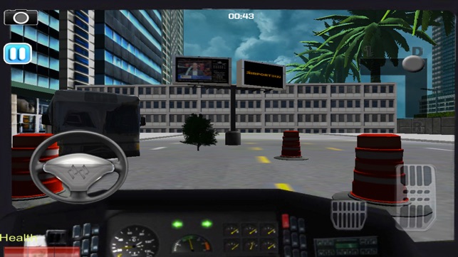 Airport Bus Parking Simulator 3D(圖2)-速報App