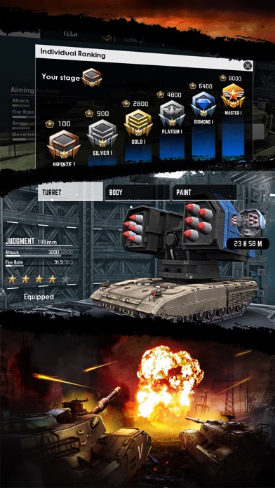 Iron Storm - 3D Tank Battle screenshot 4