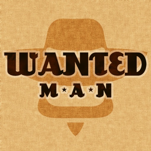 Wanted Man : Bad man icon