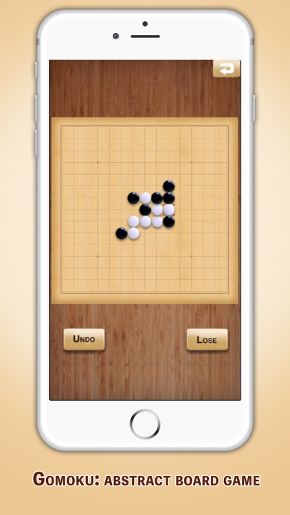 gomoku-Traditional tic tac toe game