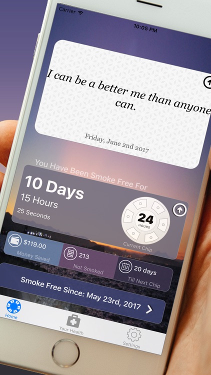 Quit Smoking Addiction Tool & Calculator