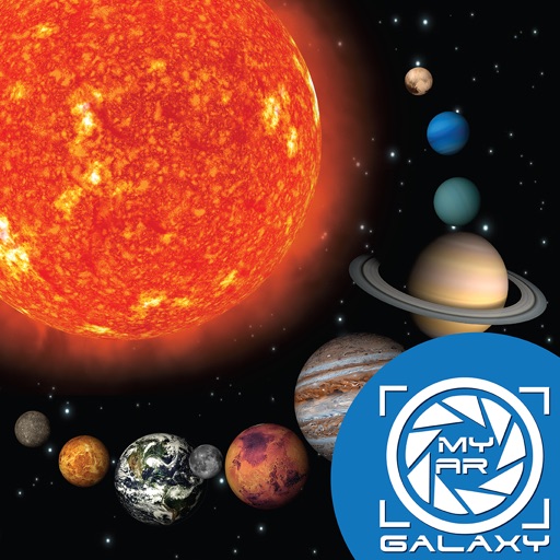 myARgalaxy - Solar System Augmented Reality Icon