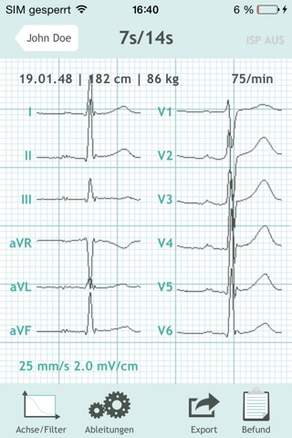 CardioSecur Pro screenshot 2