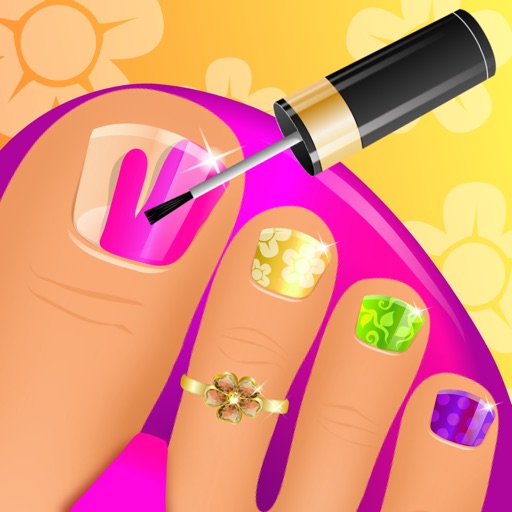 Summer Nail Spa Makeover Games iOS App