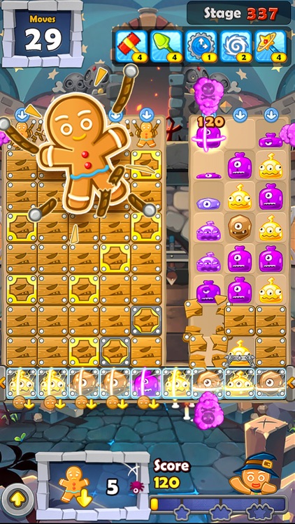 Monster Busters: Match 3 Puzzle