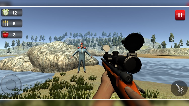 Apple Shooter 3D - Real Shooter