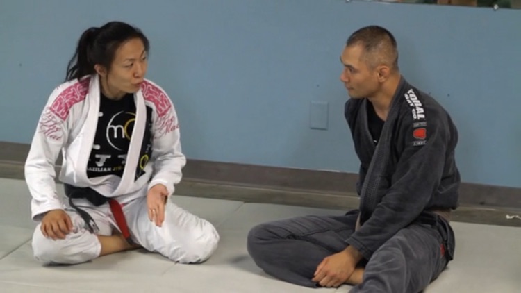 BJJ Q & A with Black Belt Emily Kwok, Bigstrong 4