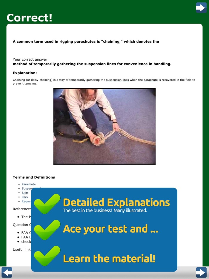 FAA Parachute Rigger Test Prep