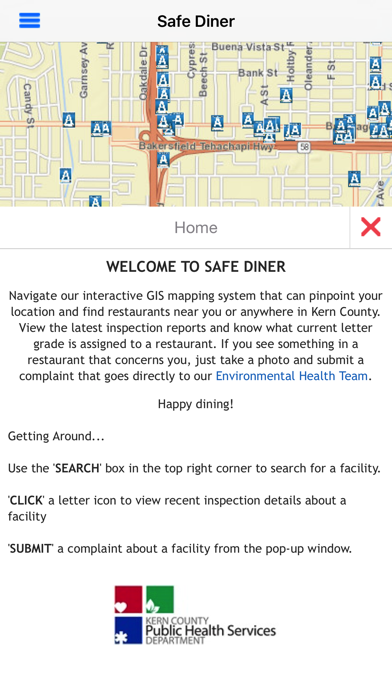 How to cancel & delete Safe Diner from iphone & ipad 1
