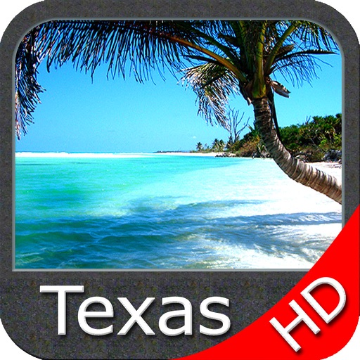 Marine : Texas HD GPS Map Navigator