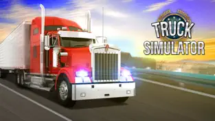 Screenshot 1 American truck Simulator 2017 iphone