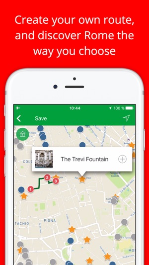 My Rome - Tourist audio-guide & offline map. Italy(圖4)-速報App