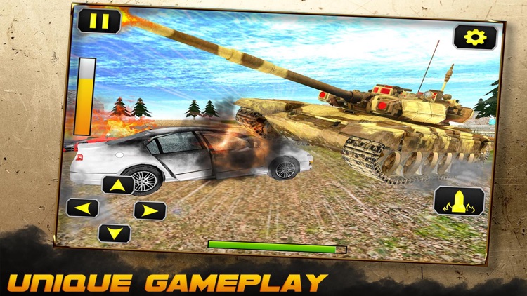 Warzone Tank Strike: Ultimate Panzer Battle