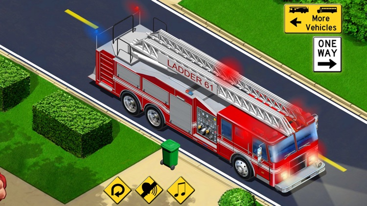 Kids Vehicles: City Trucks & Buses for the iPhone screenshot-3